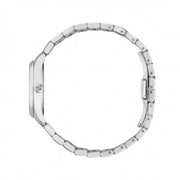 Gucci G Timeless Quartz Diamonds Silver Dial Two Tone Steel Strap Watch For Women - YA1265016