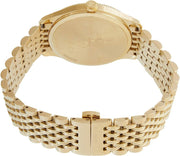 Gucci G Timeless Quartz Silver Dial Gold Steel Strap Watch For Women - YA1264155