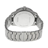 Gucci G Timeless Silver Dial Silver Steel Strap Watch For Men - YA126232