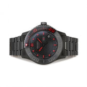 Gucci G Timeless Sport Black Dial Black Steel Strap Watch For Men - YA126230