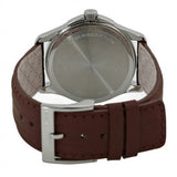 Gucci G Timeless Quartz Brown Dial Brown Rubber Strap Watch For Men - YA126403