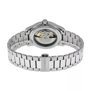 Gucci G Timeless Automatic Brown Dial Silver Steel Strap Watch For Women - YA126431A