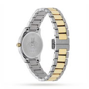 Gucci G Timeless Quartz Diamonds Silver Dial Two Tone Steel Strap Watch For Women - YA1265016