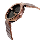 Gucci Interlocking XL Brown Dial Brown Steel Strap Watch For Men - YA133211