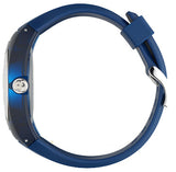 Gucci Sync XXL Quartz Blue Dial Blue Rubber Strap Watch For Men - YA137104