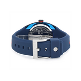 Gucci Sync Quartz Blue Dial Blue Rubber Strap Watch For Men - YA137304