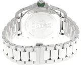 Gucci Dive Quartz Green Dial Silver Steel Strap Watch For Men - YA136222