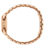 Gucci G Timeless Quartz Rose Gold Dial Rose Gold Steel Strap Watch For Women - YA126567