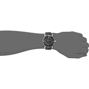 Gucci Dive Analog Quartz Black Dial Black Rubber Strap Watch For Men -  YA136204