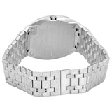 Gucci 25H Quartz Silver Dial Silver Steel Strap Watch For Women - YA163402