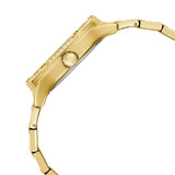 Guess Duchess Quartz Gold Dial Gold Steel Strap Watch For Women - GW0558L2