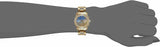 Guess Confetti Diamonds Gold Dial Gold Steel Strap Watch for Women - W0774L2