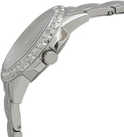 Guess Sassy Multifunction Quartz Silver Dial Silver Steel Strap Watch For Women - W0705L1