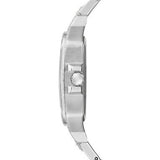 Guess Deco Multifunction Quartz Silver Dial Silver Steel Strap Watch For Women - GW0472L1