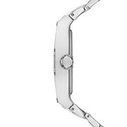 Guess Phoenix Multifunction Crystals Silver Dial Silver Steel Strap Watch For Men - GW0094G1