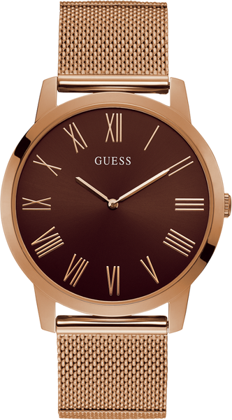Guess Women's Serena Analog Gold-Tone Glitz Stainless Steel Bracelet Watch  | Dillard's