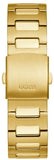 Guess Scope Gold Dial Gold Steel Strap Watch for Men - GW0454G2