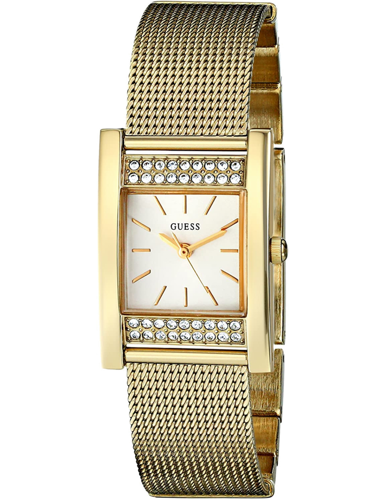 Women's Guess Steel Elegant Crystallized Glitz Watch GW0477L1
