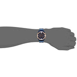 Guess Jolt Analog Blue Dial Blue Steel Strap Watch for Men - W0377G4