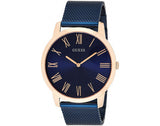 Guess Richmond Blue Dial Blue Mesh Bracelet Watch for Men - W1263G4