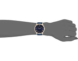 Guess Richmond Blue Dial Blue Mesh Bracelet Watch for Men - W1263G4