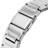 Guess Duchess Quartz Silver Dial Silver Steel Strap Watch For Women - GW0558L1