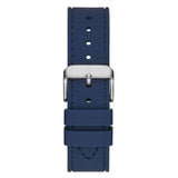 Guess Odyssey Multifunction Blue Dial Blue Rubber Strap Watch For Men - W1108G4