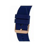 Guess Third Gear Analog Blue Dial Blue Rubber Strap Watch for Men - GW0334G3