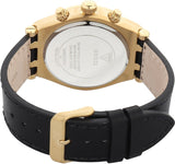 Guess Continental Black Dial Black Rubber Strap Watch for Men - GW0262G2