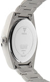 Guess Connoisseur Black Dial Silver Steel Strap Watch for Men - GW0265G1