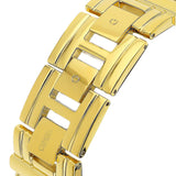 Guess Mod G Gold Dial Gold Steel Strap Watch for Women - GW0294L2
