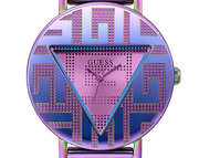 Guess Iconic Quartz Multicolor Dial Multicolor Mesh Bracelet Watch For Women - GW0479L1