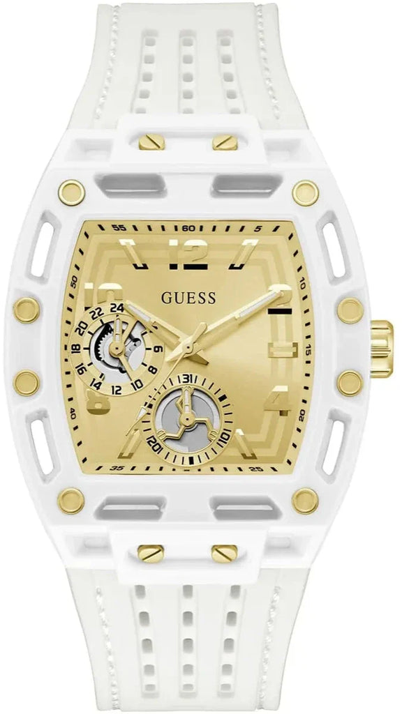 GUESS Reloj Analógico para Hombres de Cuarzo con Correa en Silicona GW0494G5 GUESS Reloj Analógico para Hombres de Cuarzo con Correa en Silicona GW0494G5