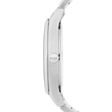 Hugo Boss Governer Blue Dial Silver Steel Strap Watch for Men - 1513487