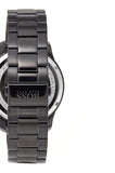 Hugo Boss Professional Black Dial Black Steel Strap Watch for Men - 1513528