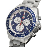 Tag Heuer Formula 1 Jam Tangan Tali Baja Perak Dial Biru untuk Pria - CAZ1018BA0842