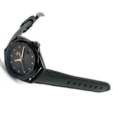 Jam Tangan Tag Heuer Formula 1 Quartz Diamonds Black Dial Black Leather Strap untuk Wanita - WBJ1317.FC8230
