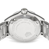 Tag Heuer Formula 1 Diamonds Mother of Pearl White Dial Silver Steel Strap Watch for Women - WBJ141A.BA0664