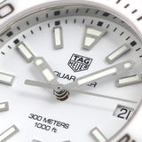 Tag Heuer Aquaracer White Dial Watch for Women - WAY131B.BA0914