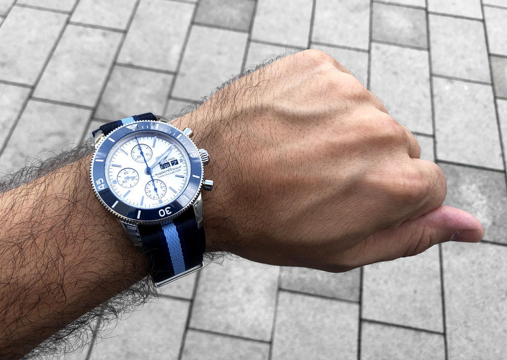 Breitling superocean heritage ii cheap chronograph 44 mens watch