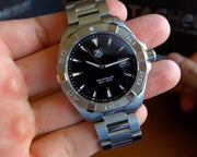 Tag Heuer Aquaracer Blue Dial Watch for Men - WAY1112.BA0928