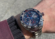 Tag Heuer Senna Black Dial Watch for Men - CAZ1015.BA0883