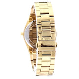 Michael Kors Channing Quartz Gold Dial Gold Steel Strap Watch For Women - MK6623