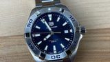 Tag Heuer Aquaracer Blue Dial Watch for Men - WAY1112.BA0928