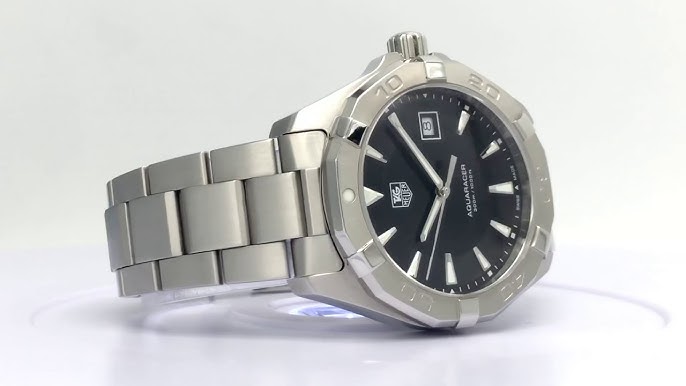 Tag Heuer Aquaracer Black Dial Watch for Men