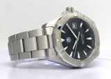 Tag Heuer Aquaracer Black Dial Watch for Men - WAY1110.BA0928