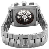 Tag Heuer Monaco Automatic Chronograph Black Dial Silver Steel Strap Watch for Men - CBL2113.BA0644