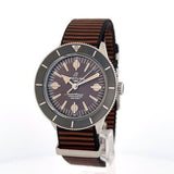 Breitling Superocean Heritage '57 Outerknown Brown Dial Brown NATO Strap Watch for Men - A103703A1Q1W1