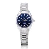 Tag Heuer Carrera Blue Dial Silver Steel Strap Watch for Women - WBN2411.BA0621