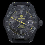 Tag Heuer Aquaracer Carbon Dial Watch for Men - WBD218B.FC6446